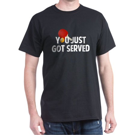 - CafePress - Got Served - Table Tennis - 100% Cotton T-Shirt