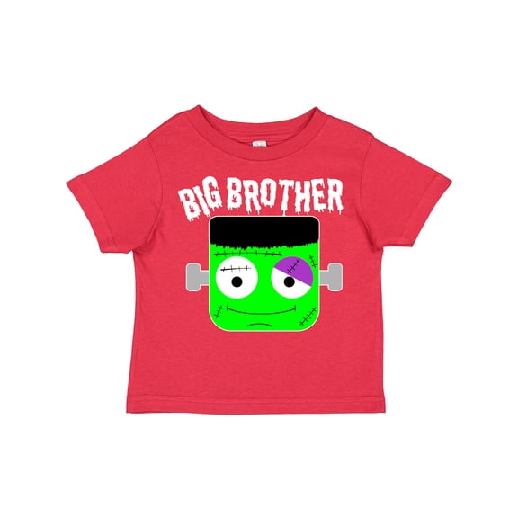 Inktastic Big Brother Halloween Green Monster Boys Toddler T-Shirt