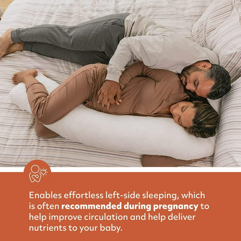 MedCline Therapeutic Body Pillows Pain Relief Memory Foam