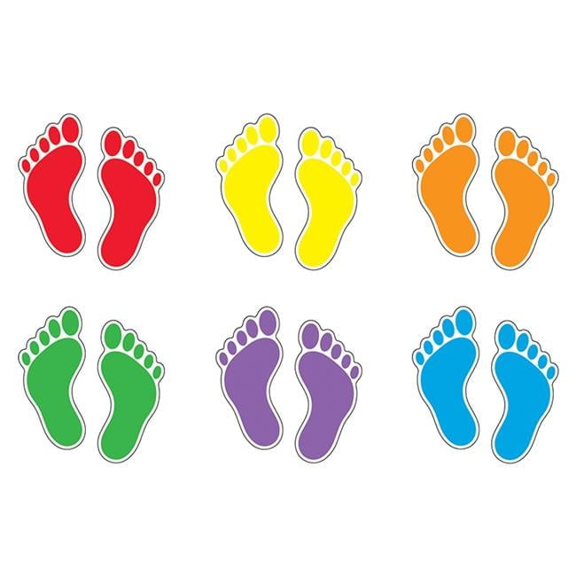 Pete The Cat Groovy Shoes Accents - Pack Of 36 Colorful Cutouts For Classroom Decor & Bulletin Boards