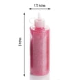 thumbnail image 3 of Efavormart 120 ml Pink Art & Craft Glitter Sensory Bottles DIY, 3 of 11