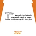 thumbnail image 3 of Juego de 8 llaves allen mango T Truper ALL-8TMX, 3 of 5