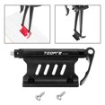 thumbnail image 4 of 2x Car Pickup Bead Bike Fork Mount - Soporte para portaequipajes de tejado para bicicletas de liberación rápida Montaje de horquil de montaje en cami DYNWAVEMX Portaequipajes para bicicleta de coche, 4 of 8