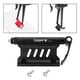 thumbnail image 4 of 2x Car Pickup Bead Bike Fork Mount - Soporte para portaequipajes de tejado para bicicletas de liberación rápida Montaje de horquilla de montaje en cami shamjiam Portaequipajes para bicicleta de coche, 4 of 9
