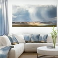 thumbnail image 1 of Lake Powell under Clouds - Landscape Canvas Art Print, 1 of 4