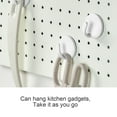 thumbnail image 3 of ZPAQI 2Pcs Magnetic Hooks Heavy Duty Fridge Magnet Hook Keys Towel Hanger Hanging Hook, 3 of 6