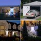 thumbnail image 5 of Kuymtek 436 LED Solar Powered Lights Lámpara de sensor de movimiento PIR brillante para exteriores (individual) Kuymtek Iluminación del hogar multifuncional, 5 of 8