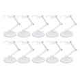 thumbnail image 2 of 20Pcs Adjustable Doll Stand, Figure Display Stand Set Suitable for 6 Inch Models, Action Figures Display Holder, Adjustable Height, Ideal Doll Display Stand Support, 2 of 7