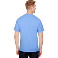 thumbnail image 3 of Champion Mens Short Sleeve Ring Spun T-Shirt, S, Light Blue, 3 of 3