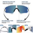 thumbnail image 4 of Gafas de sol DUCO DK268 para niños con protección UV400 y diseño ligero, 4 of 6