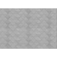 thumbnail image 1 of Ahgly Company Machine Washable Indoor Rectangle Transitional Silver Gray Area Rugs, 2' x 3', 1 of 7