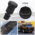 thumbnail image 5 of Car Back Rear Liftgate Window Glass Release Switch Button Compatible with Chevy Tahoe/Chevrolet Suburban 1500 2500 / Cadillac Escalade/GMC Yukon 2007-2014 Replace OE 15798062 22863048, 5 of 8