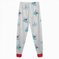 thumbnail image 5 of NOLDARES Toddler Baby Boy Pajamas Set Kids Sleepwear 2 Pcs Pjs Long Sleeve Top and Pants Jammies Sets Fall Winter 6-12 Months 12-24 Months 2t 3t 4t 5t 6t 7t 8t 9t Children,Sky Blue,3-4 Y, 5 of 8