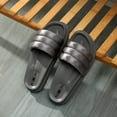 thumbnail image 3 of Womens Padded Strap Slide Sandals; Stylish Open Toe Sandals in 4 Fashionable Colors, 3 of 5