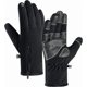 thumbnail image 1 of 100% Waterproof Winter Gloves -30 Warm Windproof All Fingers Touch Screen Gloves for Men Skiing and Outdoor Work, 1 of 5