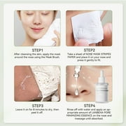 LANBENA Blackhead Remover 2.0 - Peel Off Mask for Nose & Face, Blackhead Removal Kit 1.06oz