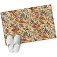 thumbnail image 2 of Fall Leaves Bathroom Mats 2x3 FT, Non Slip Small Kitchen Mat, Farmhouse Beige Botanical Leaf Autumn Washable Soft Backed Front Door Throw Rugs Non-Shedding Indoor Outdoor Doormat for Entryway Sink, 2 of 8