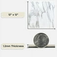 thumbnail image 4 of Achim Nexus Self Adhesive Vinyl Floor Tile - 20 Tiles/20 Sq. ft., 12 x 12, Bianco Marble, 4 of 9