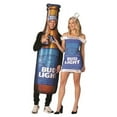 thumbnail image 3 of Anheuser-Busch Bud Light Beer Can Women's Halloween Fancy-Dress Costume for Adult, One Size, 3 of 5