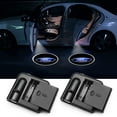 thumbnail image 1 of 2Pcs Compatible with Ford Wireless Car Door Logo Light HD Welcome Courtesy Ghost Shadow Projector Lamp Compatible with Ford Cars, 1 of 4