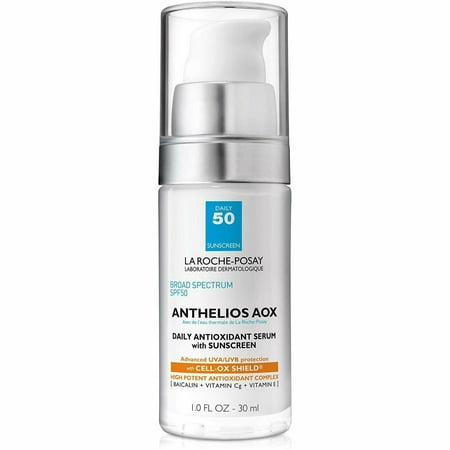La Roche-Posay Anthelios AOX Daily Antoxidant Serum Sunscreen SPF 50 1 oz 07/22