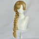 thumbnail image 1 of Peluca para cosplay, disfraz de anime de Rapunzel, fiesta de Halloween, 86 cm, 1 of 1