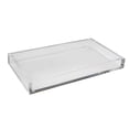 thumbnail image 1 of Bandeja TIZO Design Elegant Lucite, 12 x 8 cm, acrílico transparente, 1 of 6