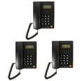 thumbnail image 4 of 3 PCS Wired Telephones House for Elderly People Landline Office, 4 of 8