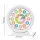 thumbnail image 3 of CaiYueKe Wake Up Clock, Silent Alarm Clock for Early Learning Educational Toy, Bedroom Desk Clock with Night Light, Sleep Trainer for Dormitory Quiet Alarm, 3 of 7