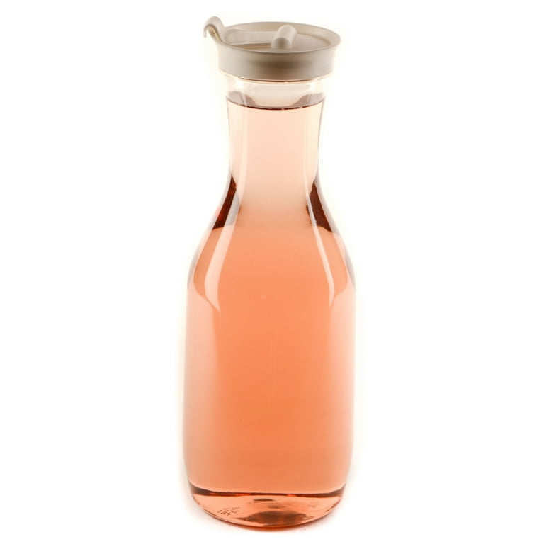 32 oz Plastic Carafe Bottle
