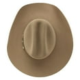 thumbnail image 4 of Stetson Men's 3X Wool Felt Cowboy Hat Stone 7, 4 of 6