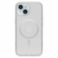 thumbnail image 1 of OtterBox Symmetry Clear MagSafe Case Bulk Clear with Blue Tint for iPhone 16e/15/14/13, 1 of 5