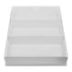 thumbnail image 5 of Vitrina transparente de pared ajustable de acrílico con puerta, organizador de almacenamiento para coleccionables, figuras de acción, 5 of 7