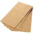 thumbnail image 4 of Kraft Paper Bag Flat Bakery Oastry bag Food Paper Bag Brown, 4 of 5
