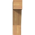 thumbnail image 2 of Ekena Millwork 5 1/2"W x 18"D x 22"H Traditional Block Smooth Bracket, Western Red Cedar, 2 of 25