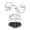 White, variant on iLive Clear Truly Wireless Open Ear Clip Earbuds, IAEBTO25W