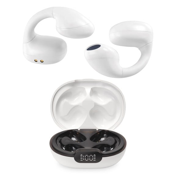 iLive Clear Truly Wireless Open Ear Clip Earbuds, IAEBTO25W