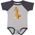 thumbnail image 3 of Inktastic Giraffe Boys or Girls Baby Bodysuit, 3 of 5