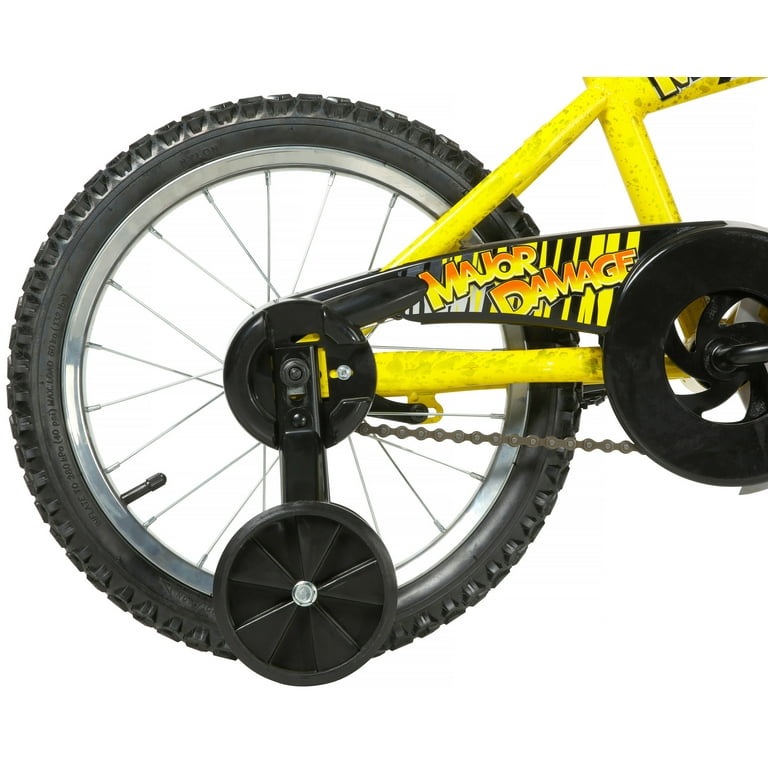 Dynacraft Kids Bicycle: Magna Major Damage 16-Inch BMX Bike Dynacraft Kids Bicycle: Magna Major Damage 16-Inch BMX Bike
