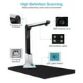 thumbnail image 3 of Document Camera Scanner For Teachers Portable Book Scanner, Capture Size A4 8MP HD Professional Photo Scanner For File ,Compatibility, 3 of 8