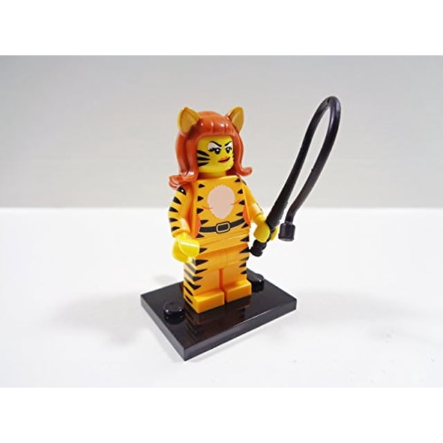 LEGO Serie 14 Minifigura Tigre Mujer LEGO