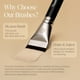 thumbnail image 5 of Pincel de maquillaje Piccasso 258, pincel corrector sintético angulado, 5 of 7