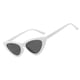 thumbnail image 2 of Gafas de sol de ojo de gato para mujer, gafas de sol de montura pequeña a la moda para hombre, gafas UV400 Tmvgtek Para estrenar, 2 of 8