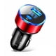 thumbnail image 1 of Adaptador de cargador de coche de 20 W USB 3.0 PD tipo C 2 puertos cargador de coche de viaje (rojo), 1 of 6