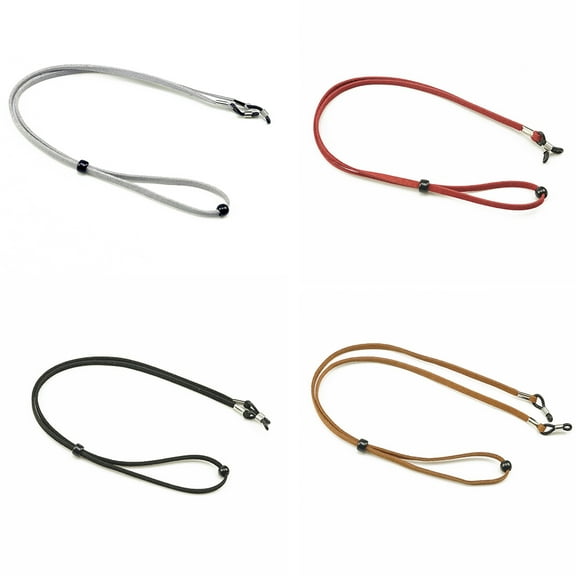 Raindrops Glasses Chains For Women Red 4Set 27.5In