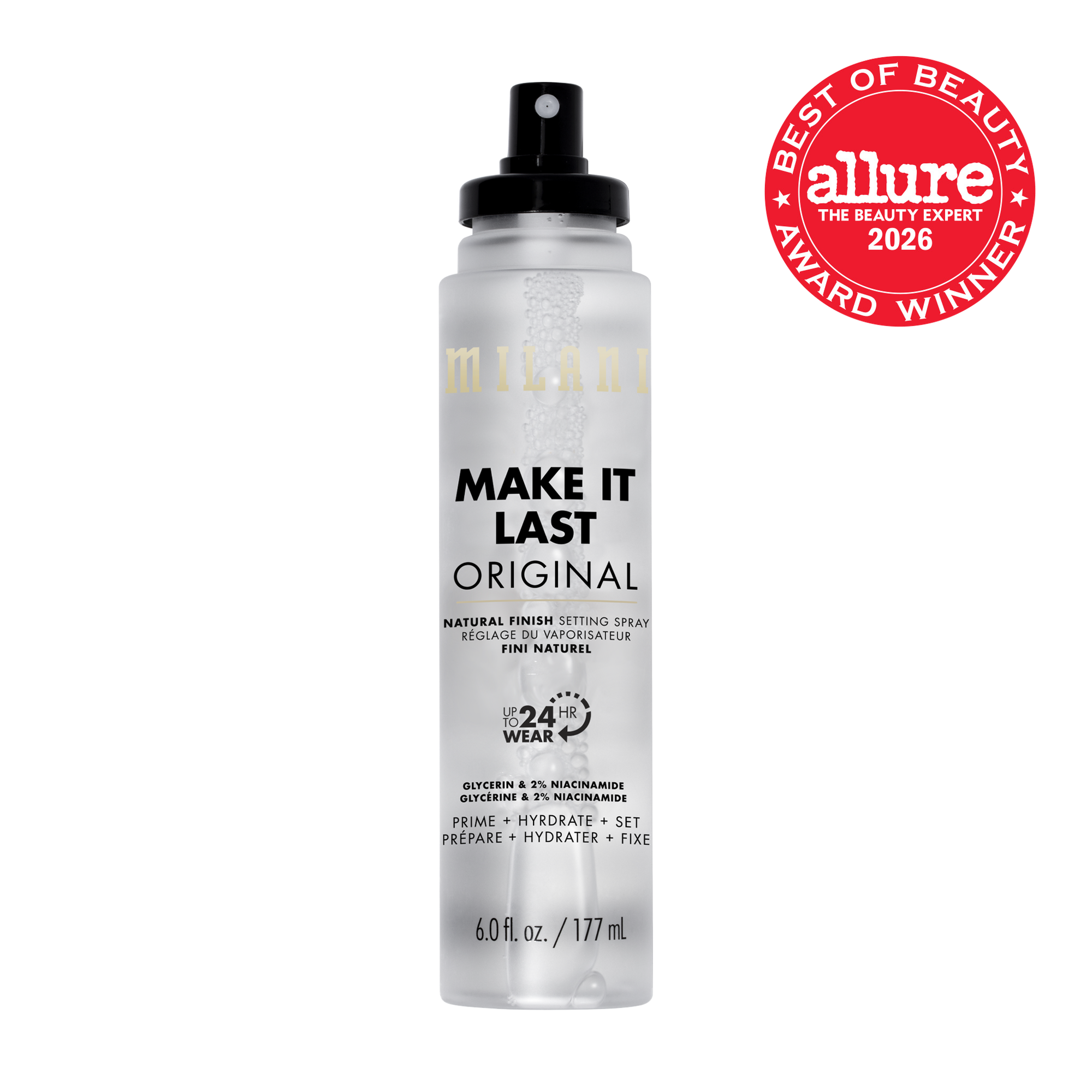 Milani Make It Last XL Setting Spray, 6 fl oz photo 1