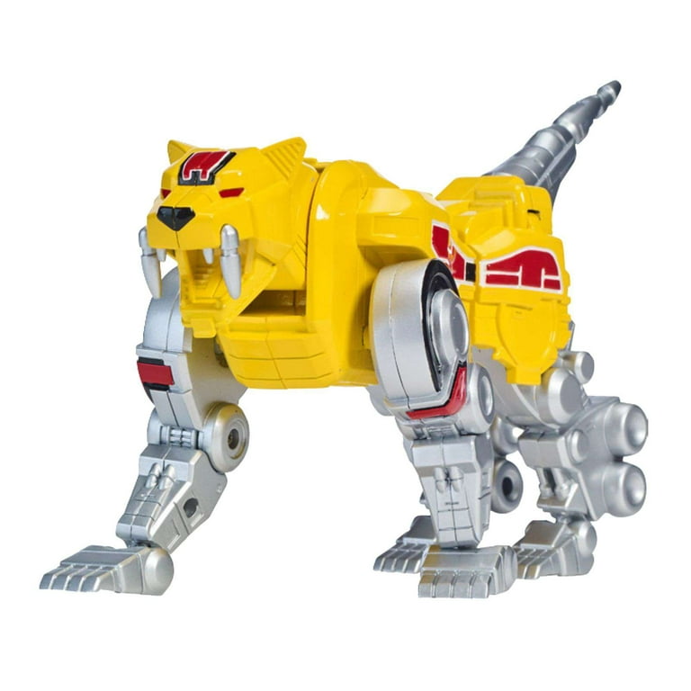 特撮 POWER RANGERS Bandai - Power Rangers Mighty Morphin Legacy Sabertooth Tiger Zord