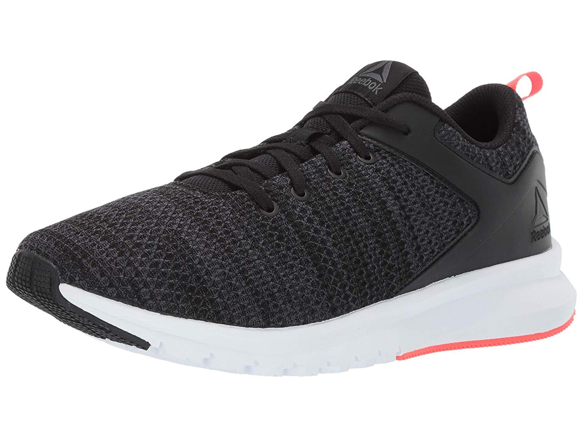 reebok men's print lux running shoes