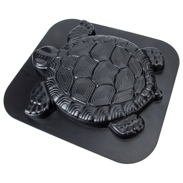 IFANLANDOR Reusable Turtle Design DIY Stepping Stones for Garden Landscaping Easy to Clean for Sidewalks and Trails