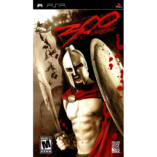 300 March to Glory (Greatest Hits) PSP